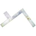 Петля-уголок для окна левая GAH-Alberts 200x250x13 L