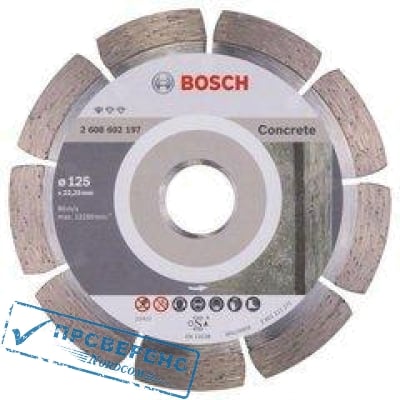    BOSCH Pf Concrete 125  22  (1 .)  