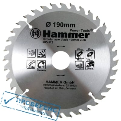    Hammer Flex 205-112 CSB WD 1903630/16