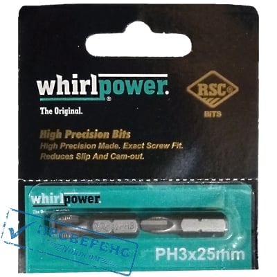  Whirlpower 25 PH3    (RSC-)
