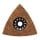 Насадка для резака универсального MAKITA TMA025 треугольная пластина шлифовальная ?78, зерно 30 РАСПРОДАЖА