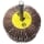 Круг шлифовальный веерный лепестковый 60 Х 30 Х 6 Р180 (№ 8)